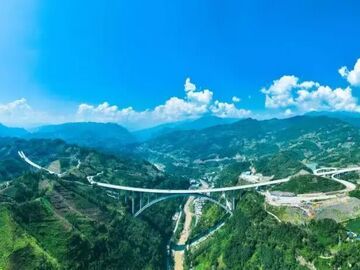 首个、首次、首条！乐西高速马昭段“硬核实力”刷新多项记录