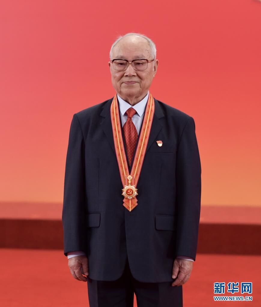 这是“七一勋章”获得者吕其明（6月29日摄）。新华社记者 谢环驰 摄