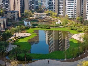  【图赏盐都】荣县西湖口袋公园：周边居民的“生态后花园”