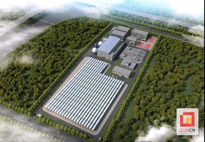 甘肅酒泉玉門300兆瓦壓縮空氣儲能電站示范工程效果圖.jpg