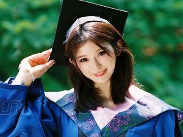 “川妹子”吴艳妮，硕士毕业
