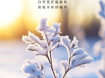 小雪 | 玉絮初凝，万物知寒