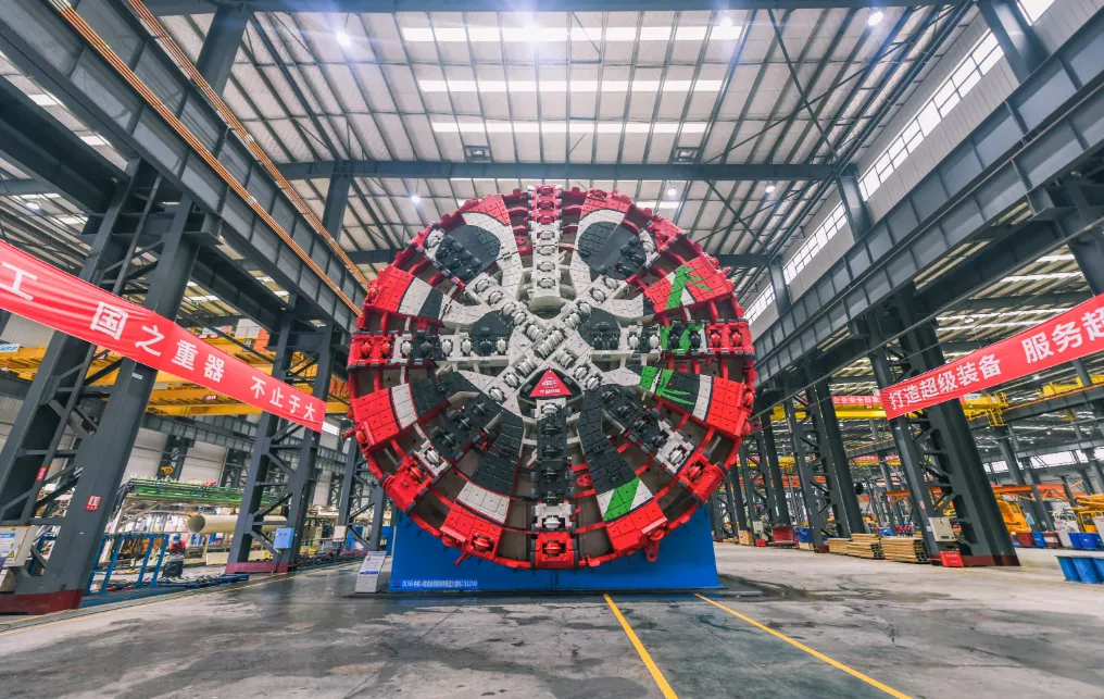 中铁十四局供图