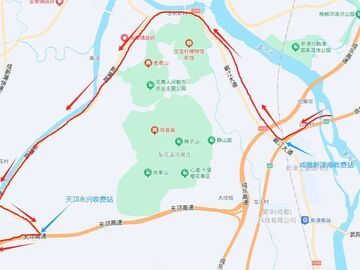 9月21日起成乐、成雅等多条高速通行有变，绕行路线来了！