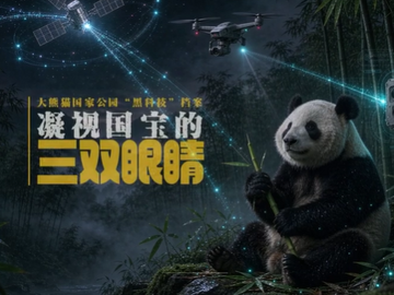 微视频丨大熊猫国家公园里，凝视国宝的三双眼睛