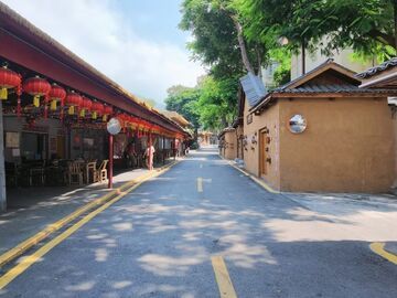 攀枝花兰谱路：“城市原点”再出发