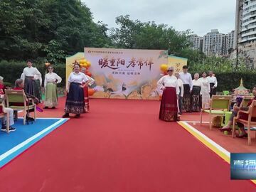 直播盐都｜重阳鼓声起 高龄照样潮