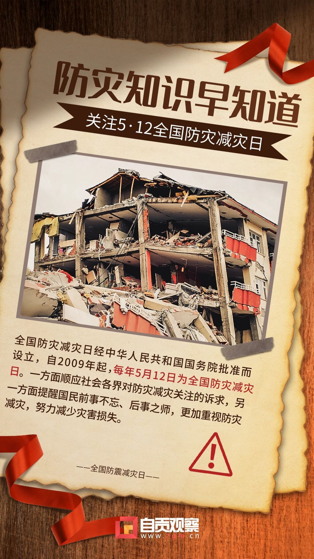 全国防灾减灾日节日科普手机海报.jpg