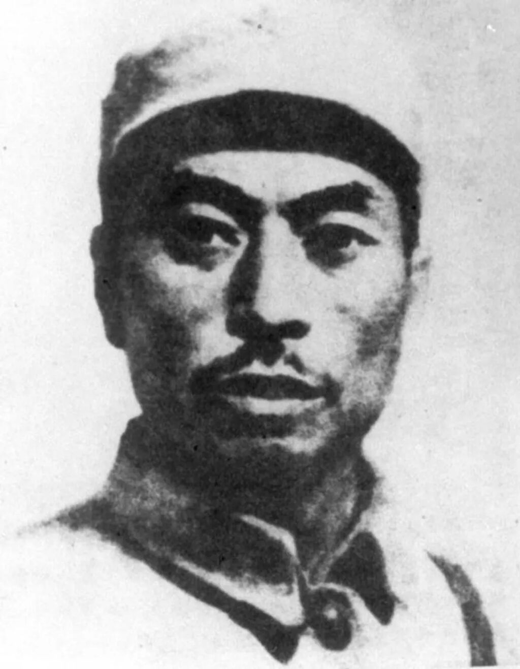 这是杨靖宇像（资料照片）。新华社发