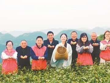 党旗高扬宕渠大地