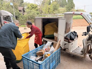 快递进村、特产出山！蓬溪多举措激活乡村发展新动能