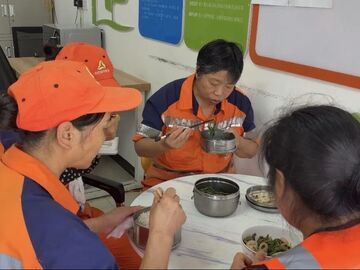 年服务近10万人次！自贡工会打造户外劳动者幸福港湾