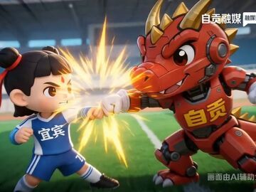川超第十轮宜宾VS自贡，川南兄弟再聚首，看5月10日精彩对决