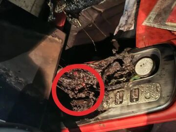 一张卡，烧了一辆车！警惕车内这个位置