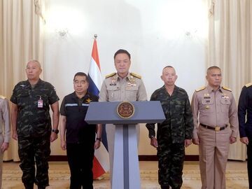 连续两日交火 和平声明签署不到两月 泰柬边境再起冲突