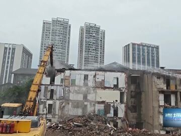 直播盐都｜五星街农贸市场改造顺利推进 将于明年8月焕新迎客