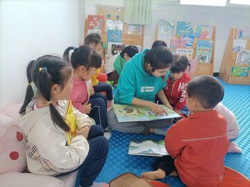  童年有书 未来有梦 ——沿幼教育集团开展读书月系列活动