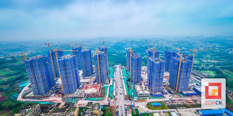 项目一期主体结构全面封顶 记者 宋姿熠 摄.jpg