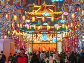 跟着春晚游宜宾丨60秒带你看宜宾最美新春夜景