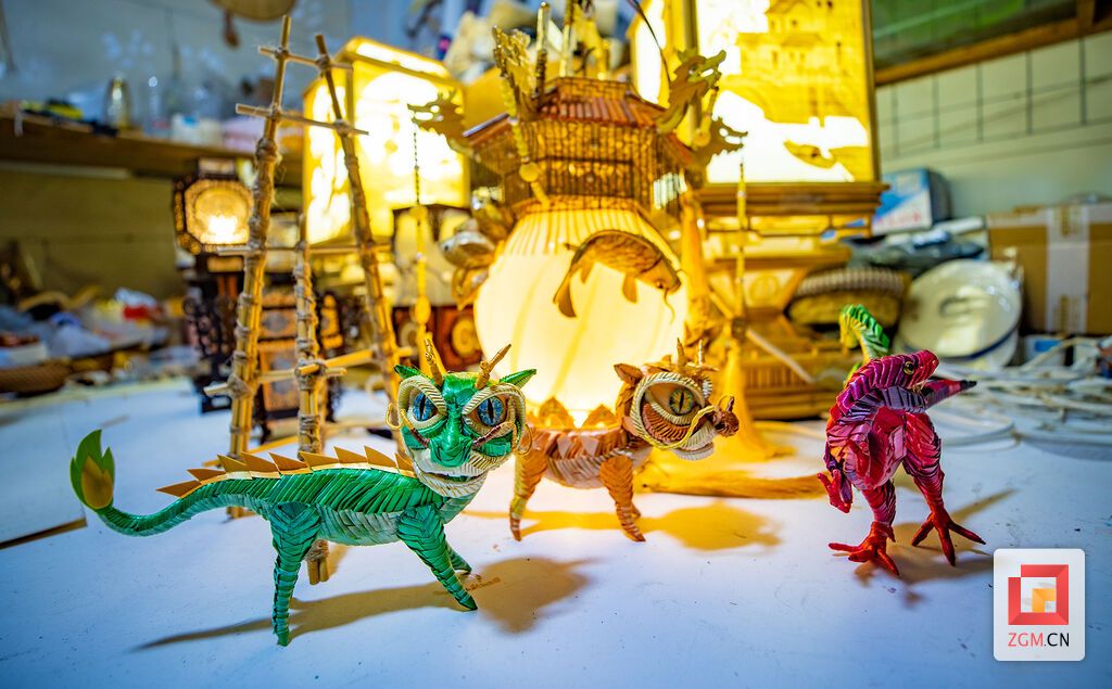 9.承载乡愁的秸秆作品 记者 叶卫东 摄.jpg