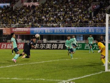 “川超”烽火映绿茵：主场进球+文化盛宴，凉山队力克宜宾队
