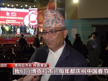 全球多地举行庆祝活动 共迎新春佳节