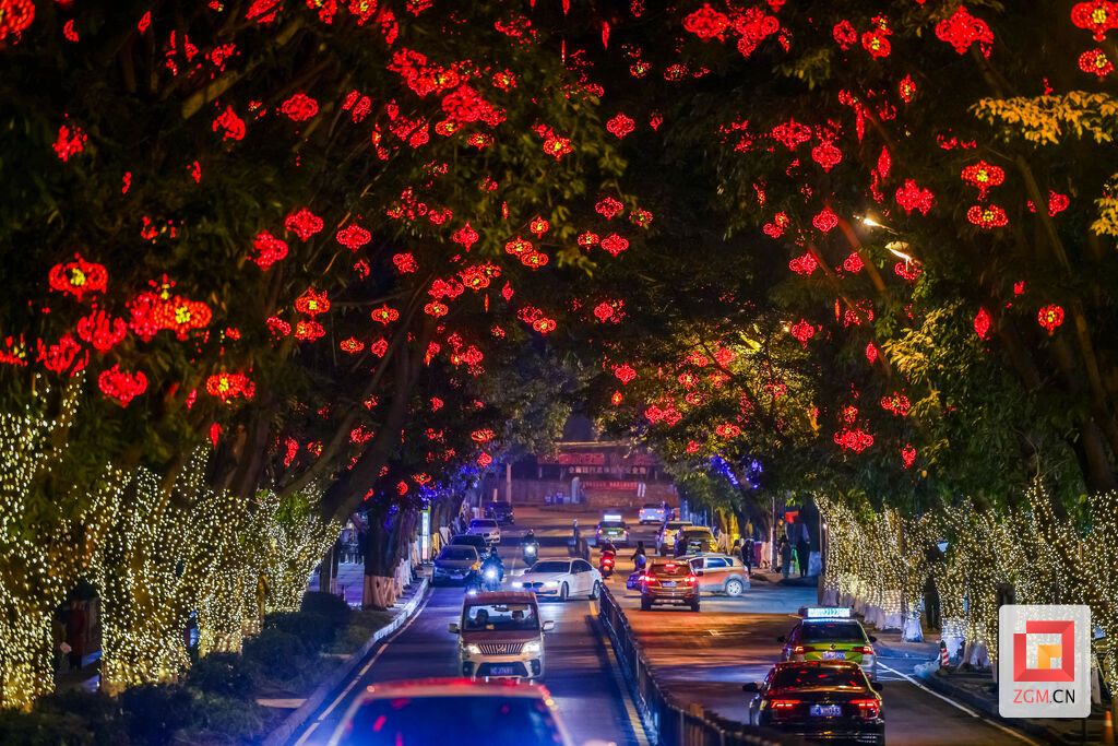 红彤彤的灯笼年味渐浓 记者 宋姿熠 摄.jpg