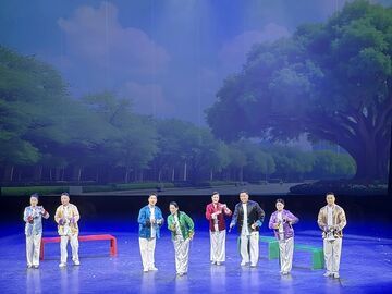 《春风送暖》叩响巴蜀文艺奖大门 自贡曲艺以精品传文脉