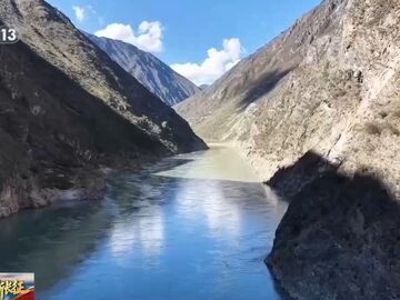 视频丨红色热土起重器 金沙澎湃送绿电