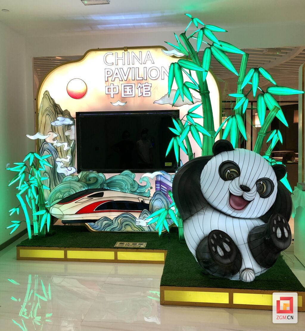 來自我市的“中國力量”燈組耀眼登場(chǎng)