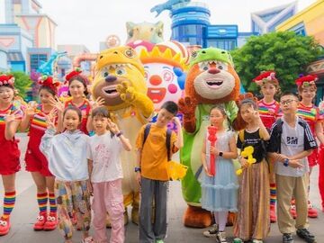 圆梦童年！《熊出没》主创空降自贡解锁“六一”专属浪漫
