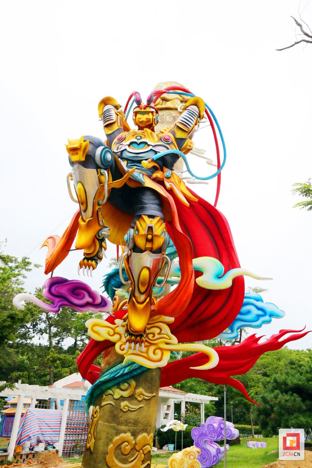 《 机甲悟空》灯组.JPG