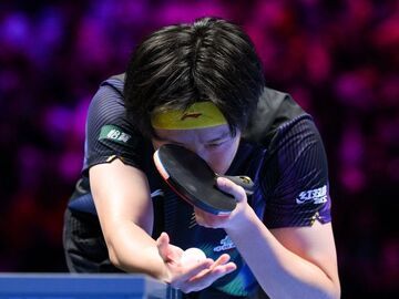 王楚钦晋级国际乒联单打世界杯四强