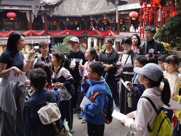 自贡市图书馆推出“土地回声计划“公益行动 引导青少年成为家乡“代盐人”  