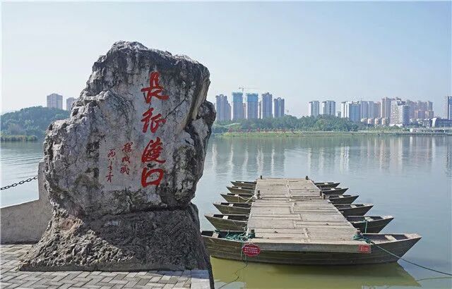这是位于江西省于都县的长征渡口（2021年4月30日摄）。新华社记者 万象 摄