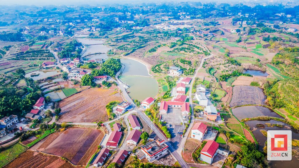 航拍下的共和村田居画卷 记者 宋姿熠 摄.jpg