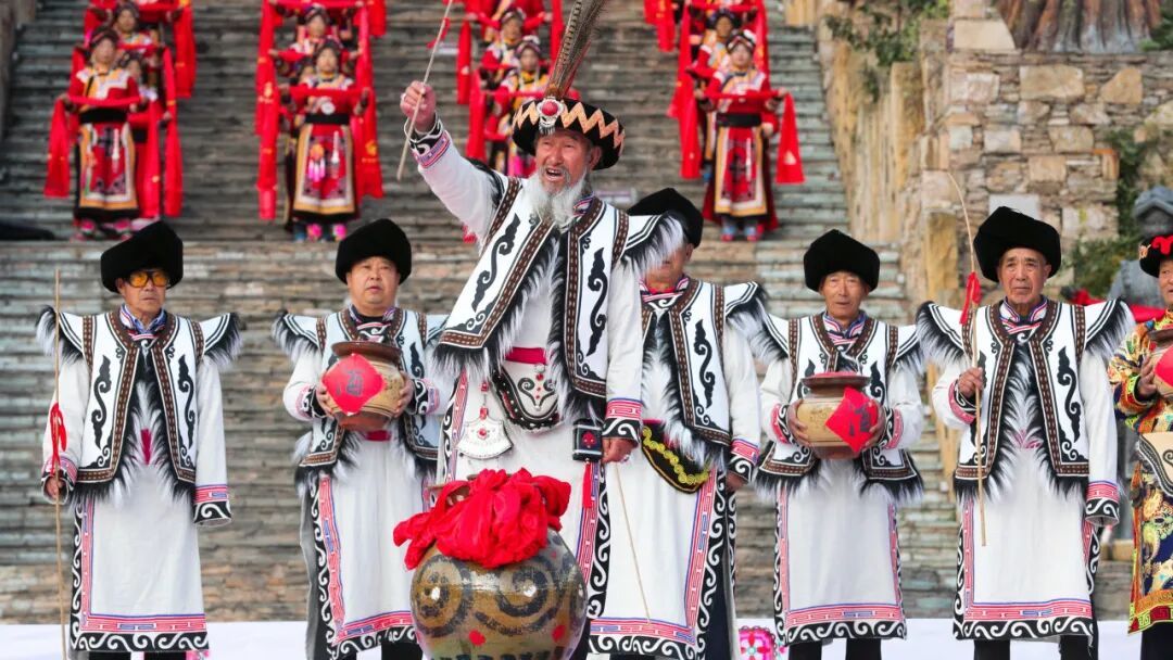入“人类非遗”，快来四川过羌年 - 自贡网 - 在这里，读懂盐都