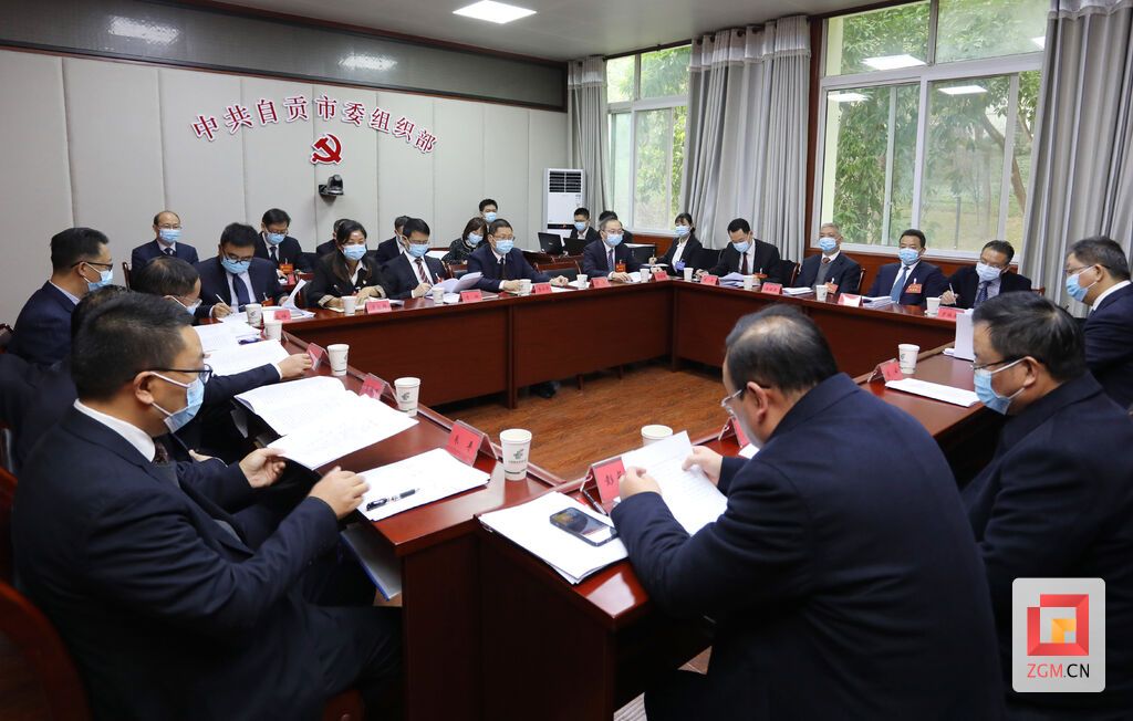 自貢市委十三屆四次全體會(huì)議第四組討論點(diǎn).JPG