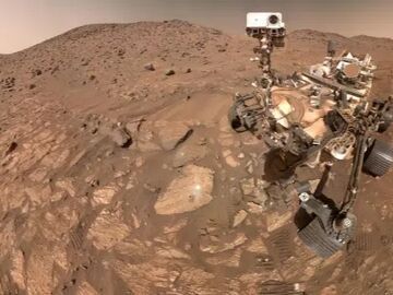 美“毅力”号火星车首次完成人工智能规划的行驶任务