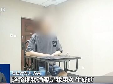 网传“旭日旗校徽”系AI合成 造谣者被行拘10日