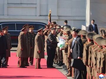 金正恩視察第十一軍（圖），韓媒：系朝鮮最精銳特種部隊