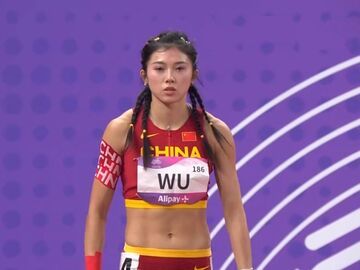 有遗憾，会再努力！杭州亚运会女子100米栏决赛  自贡姑娘吴艳妮因抢跑被取消成绩