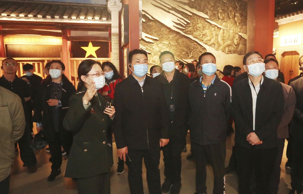 井冈山报记者 郭弘毅 摄影