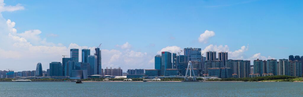 宝安中心区。图片由深圳市宝安日报社提供