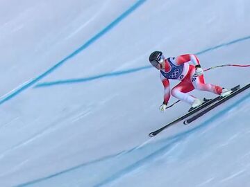 瑞士选手冯阿尔曼获得米兰冬奥会首金