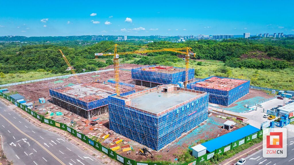 川南渝西科技成果转化中试基地（B区）建设如火如荼.jpg