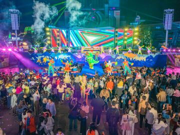 春假邂逅清明 自贡把整个春天打包进了万千游客的行囊