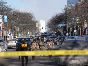 美总统特朗普发文指责明尼苏达州州长“煽动叛乱”